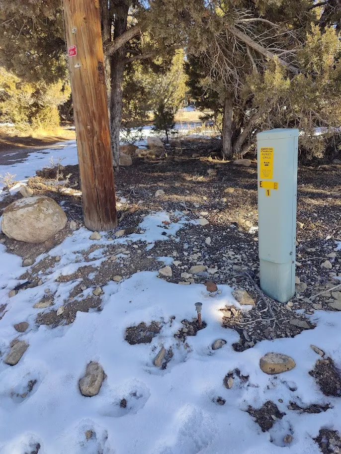 Power stubbed to the property