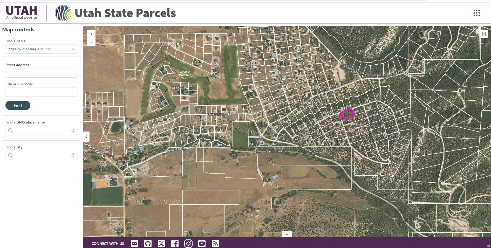 Map / location