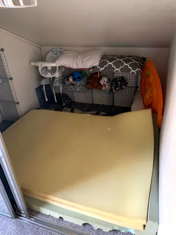 Bedroom closet