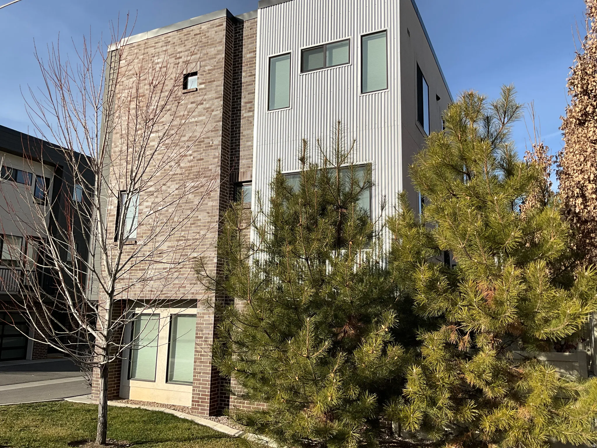 View of side of property