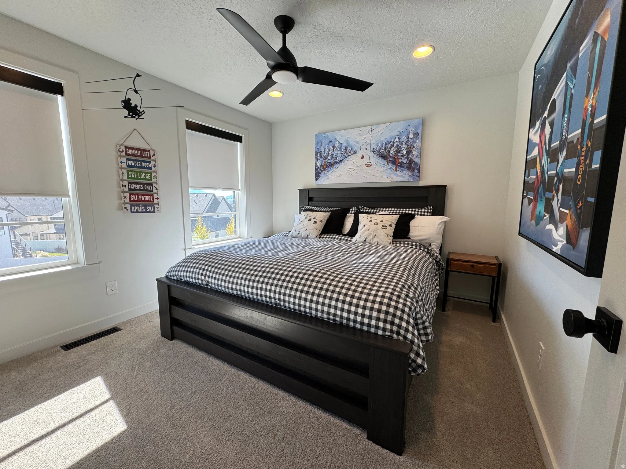 king bedroom furniture, bedding and decor