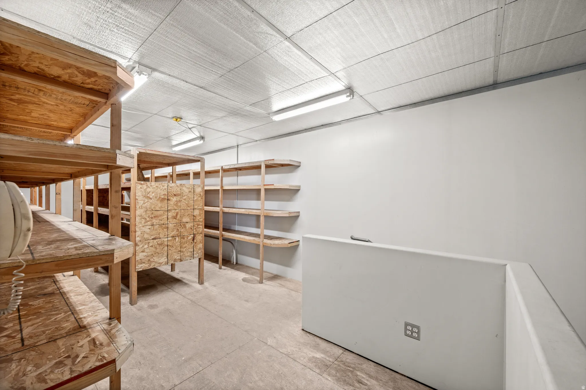 View of storage
