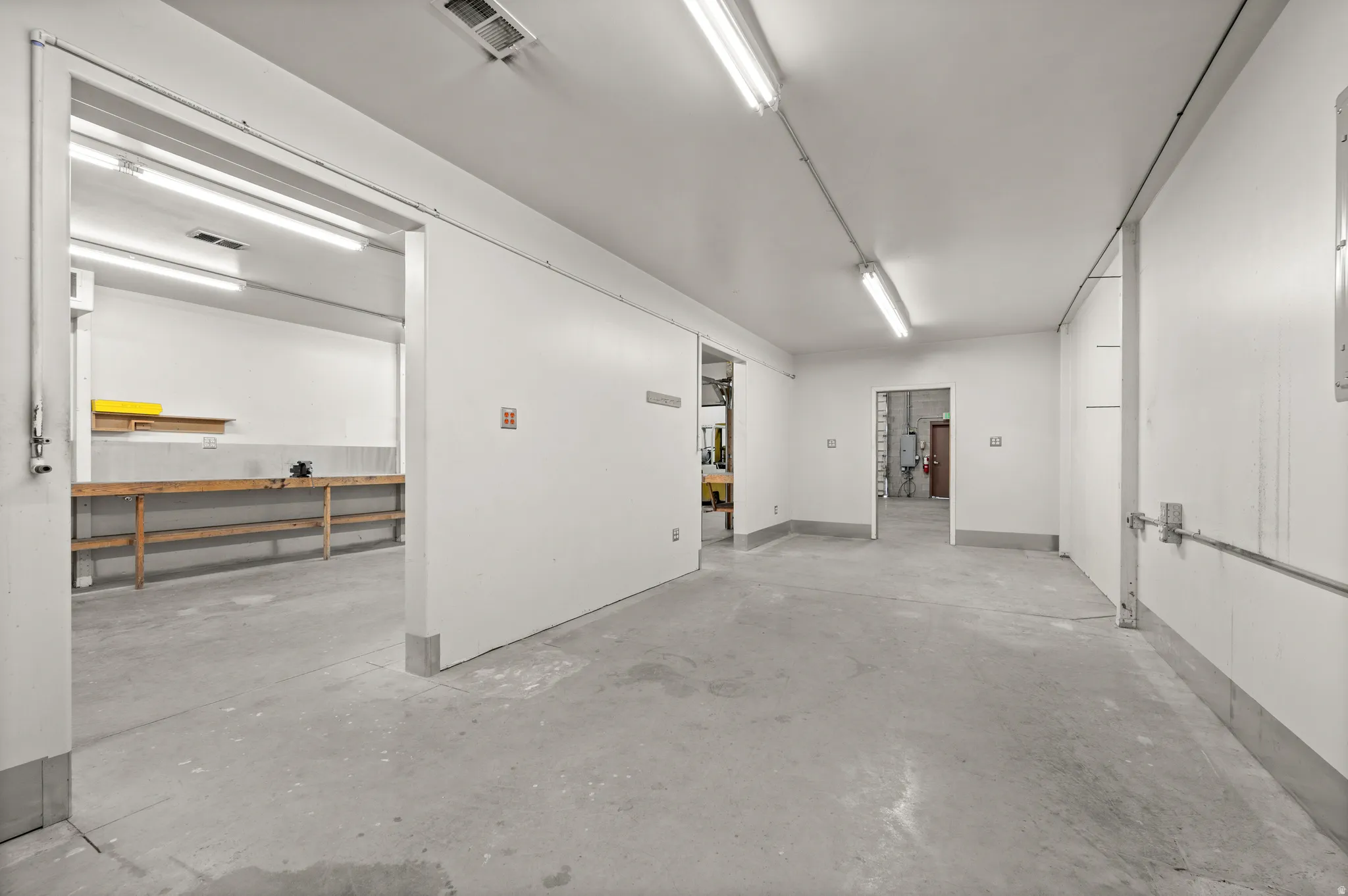 Misc room with concrete flooring