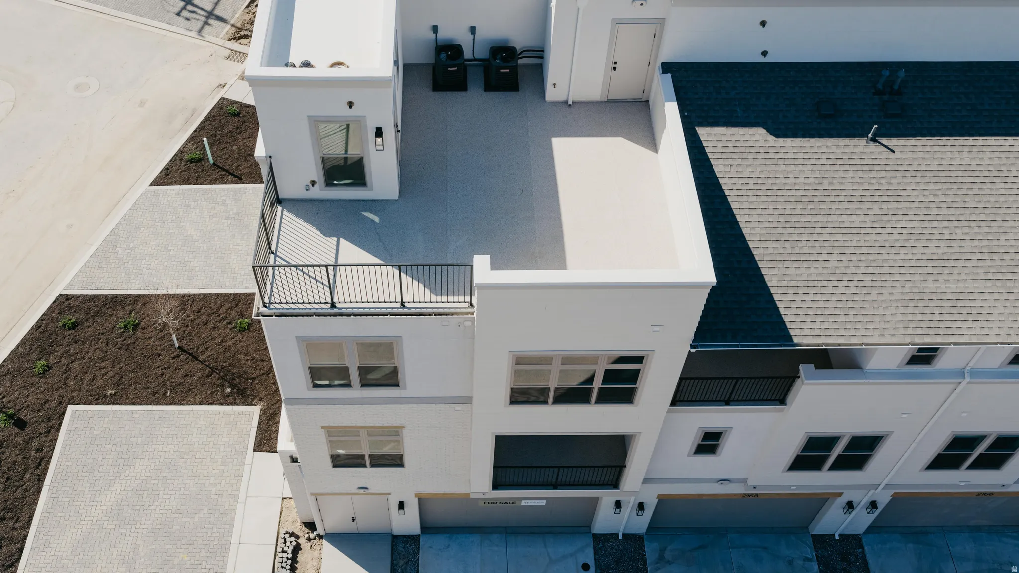 View of subject property