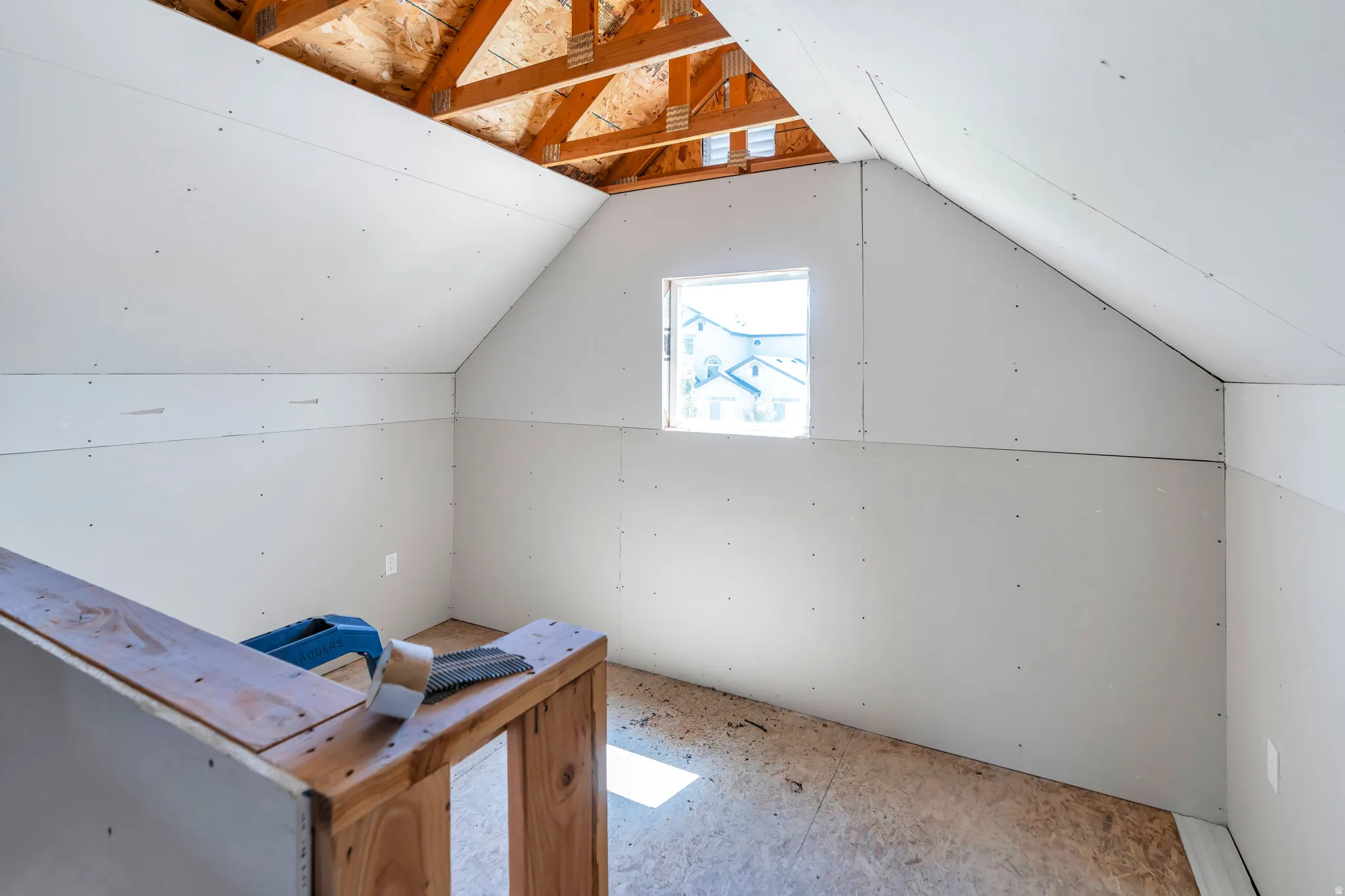 View of additional living space