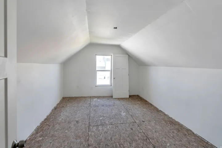 View of bonus room