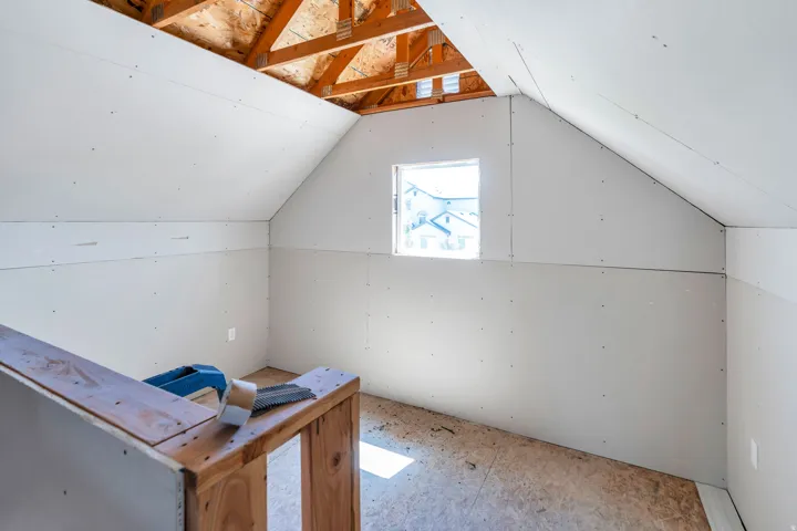 View of additional living space