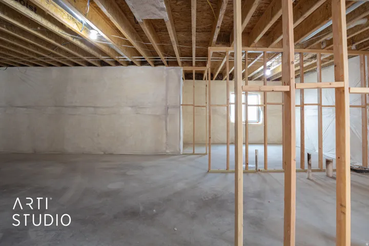 View of basement