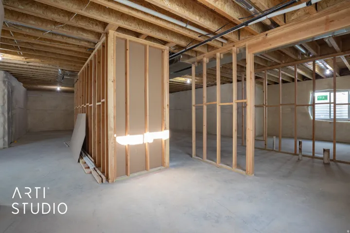 View of basement
