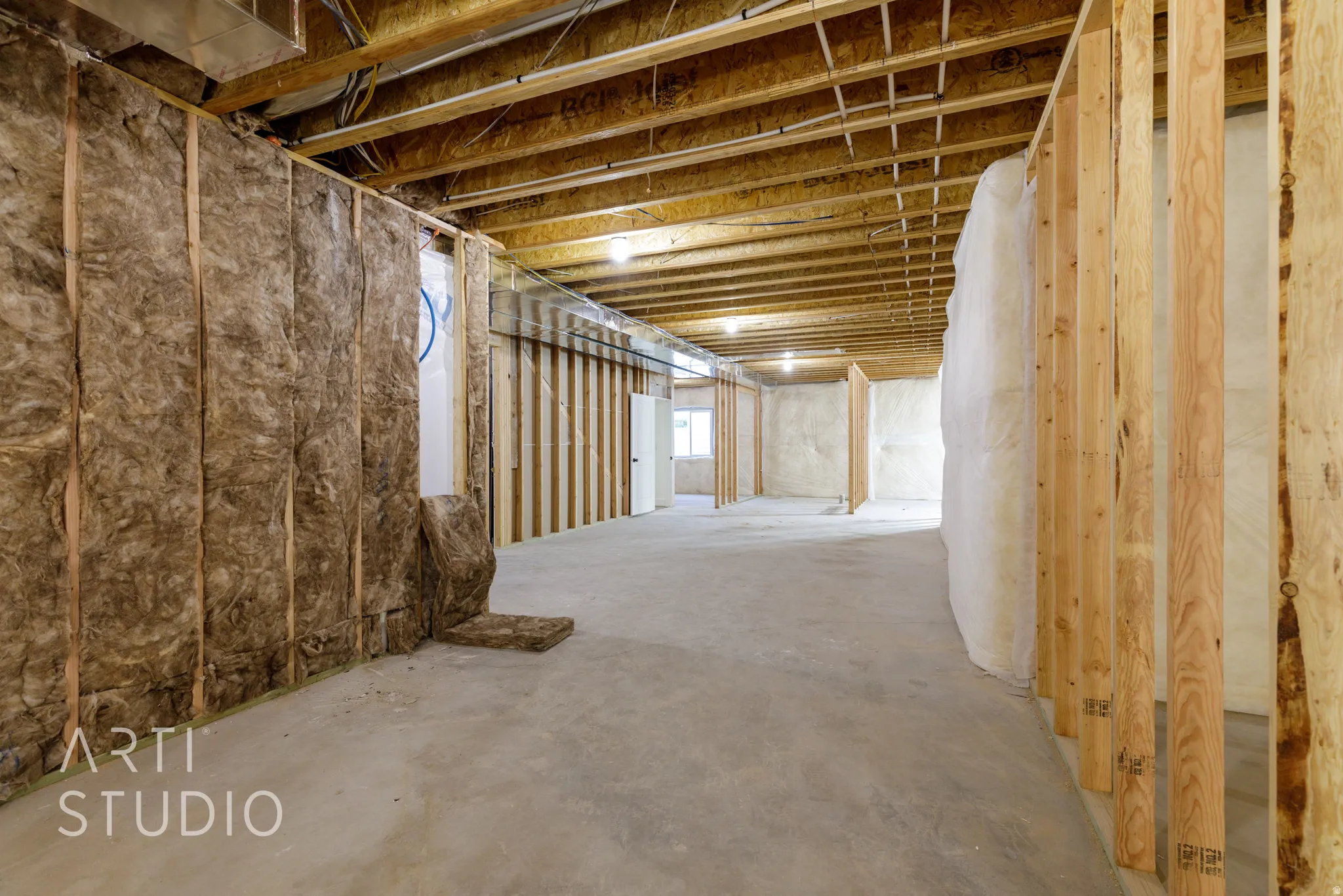 View of basement
