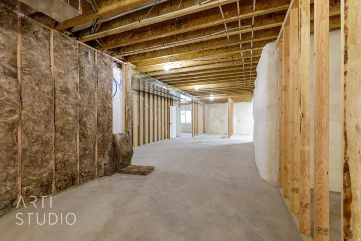 View of basement