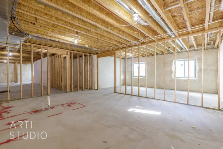 View of basement