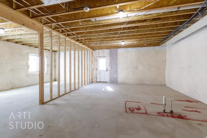View of basement