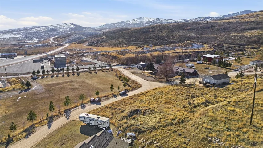 View of property location with a mountainous background and rural landscape