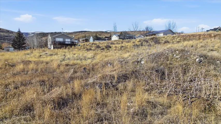 View of yard featuring a view of countryside