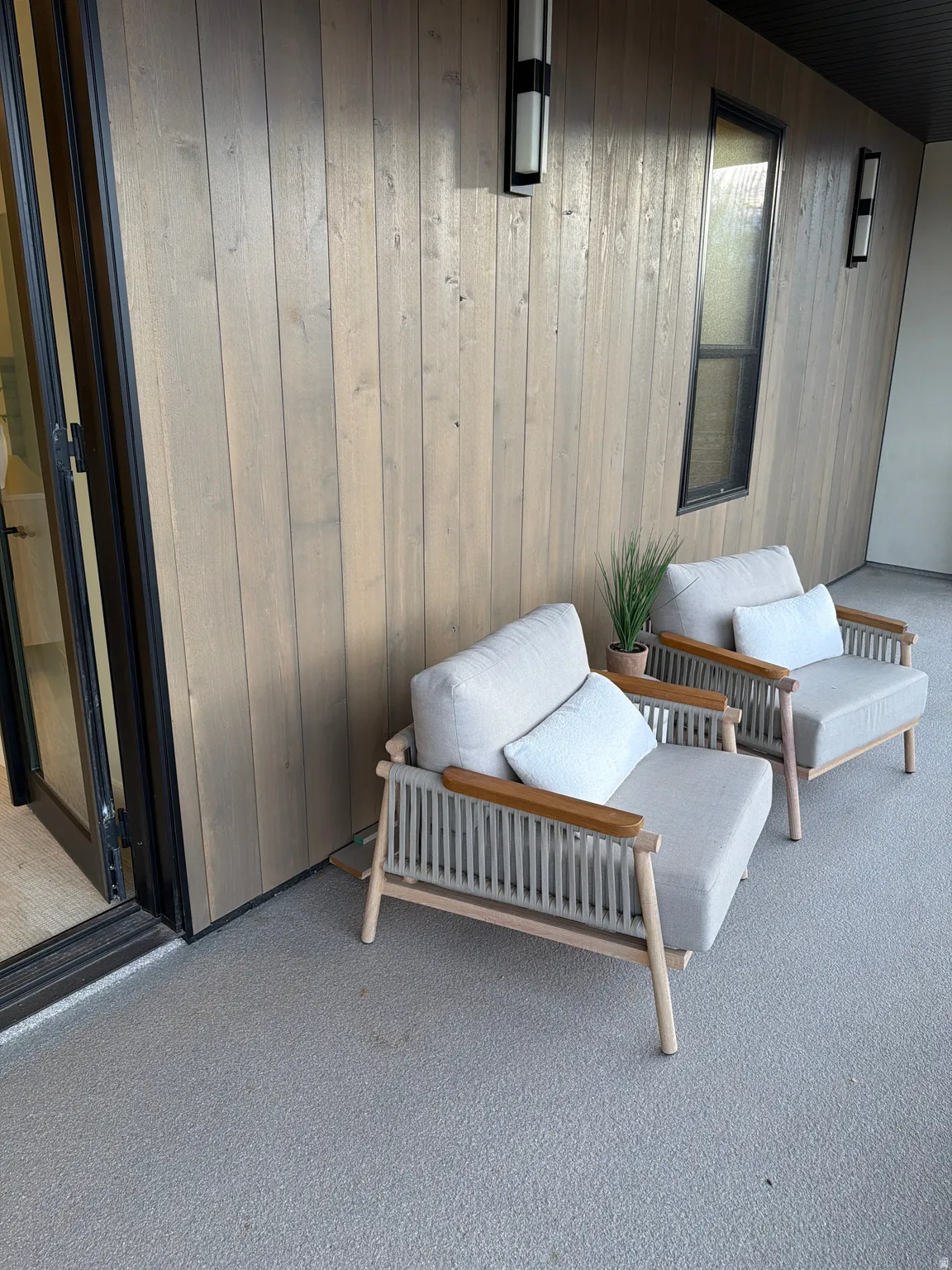 View of patio / terrace off primary bedroom