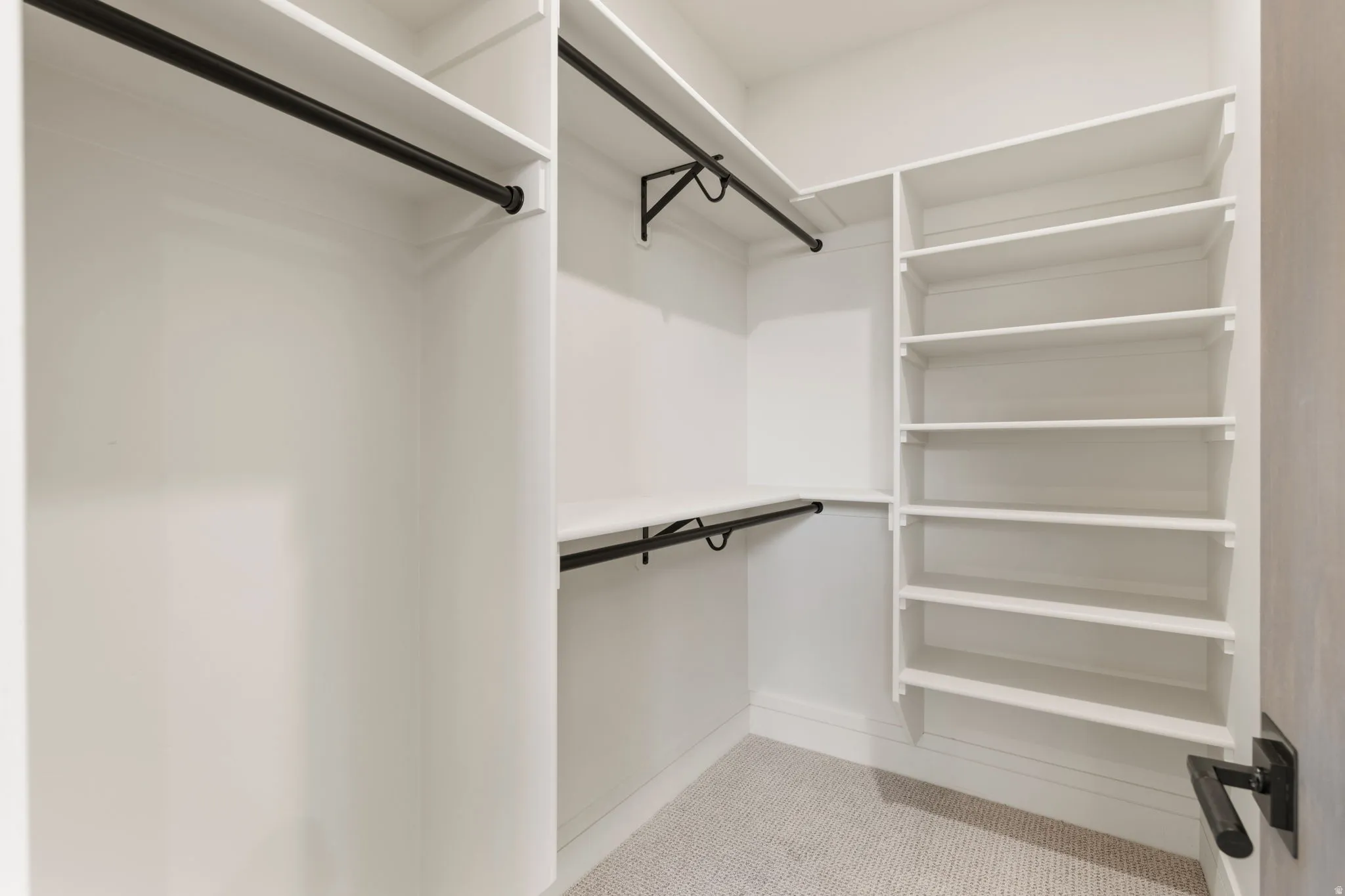 View of walk in closet of bedroom 4