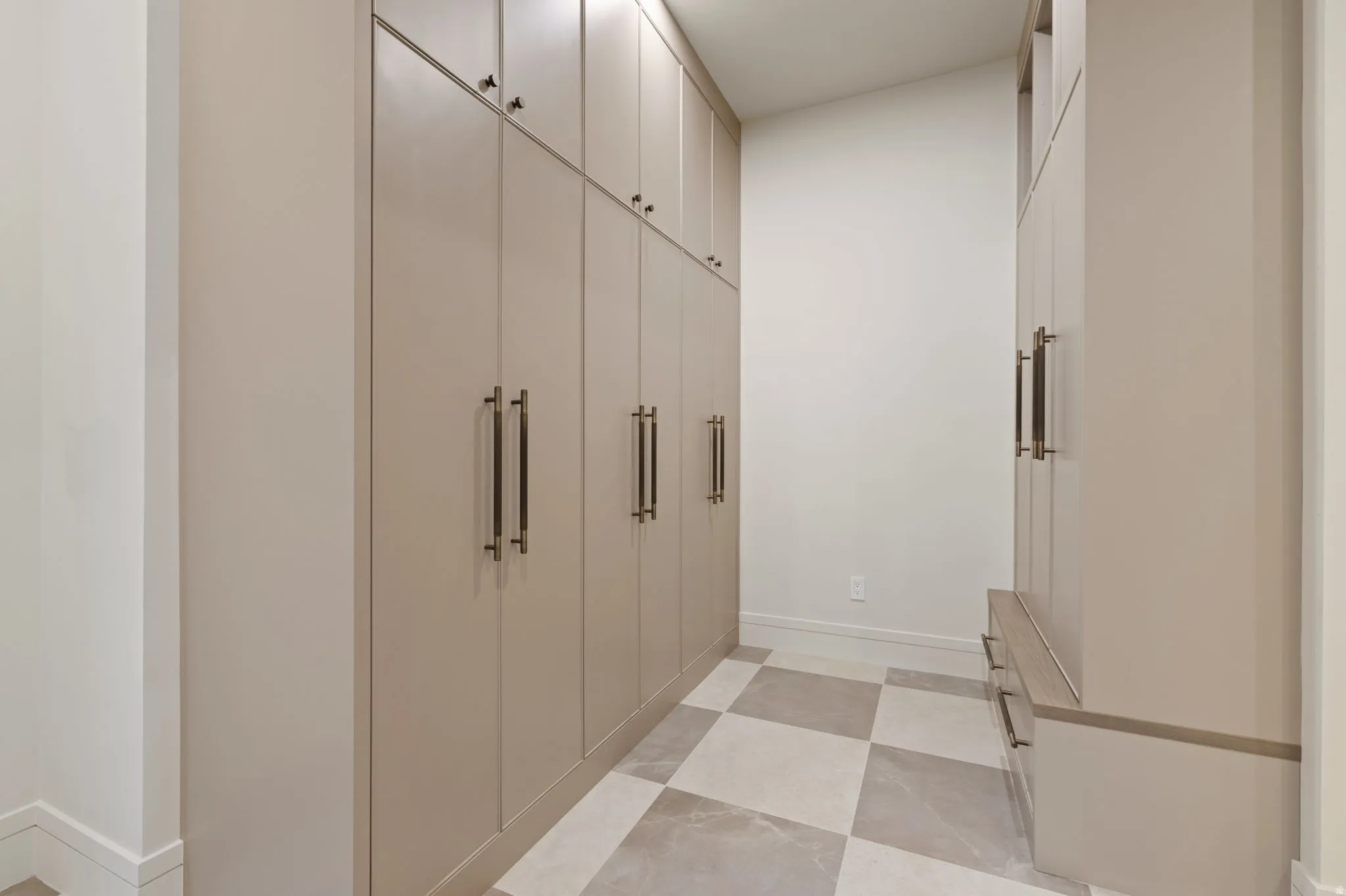 featuring lockers and tons of storage
