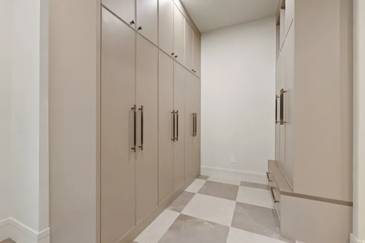 featuring lockers and tons of storage