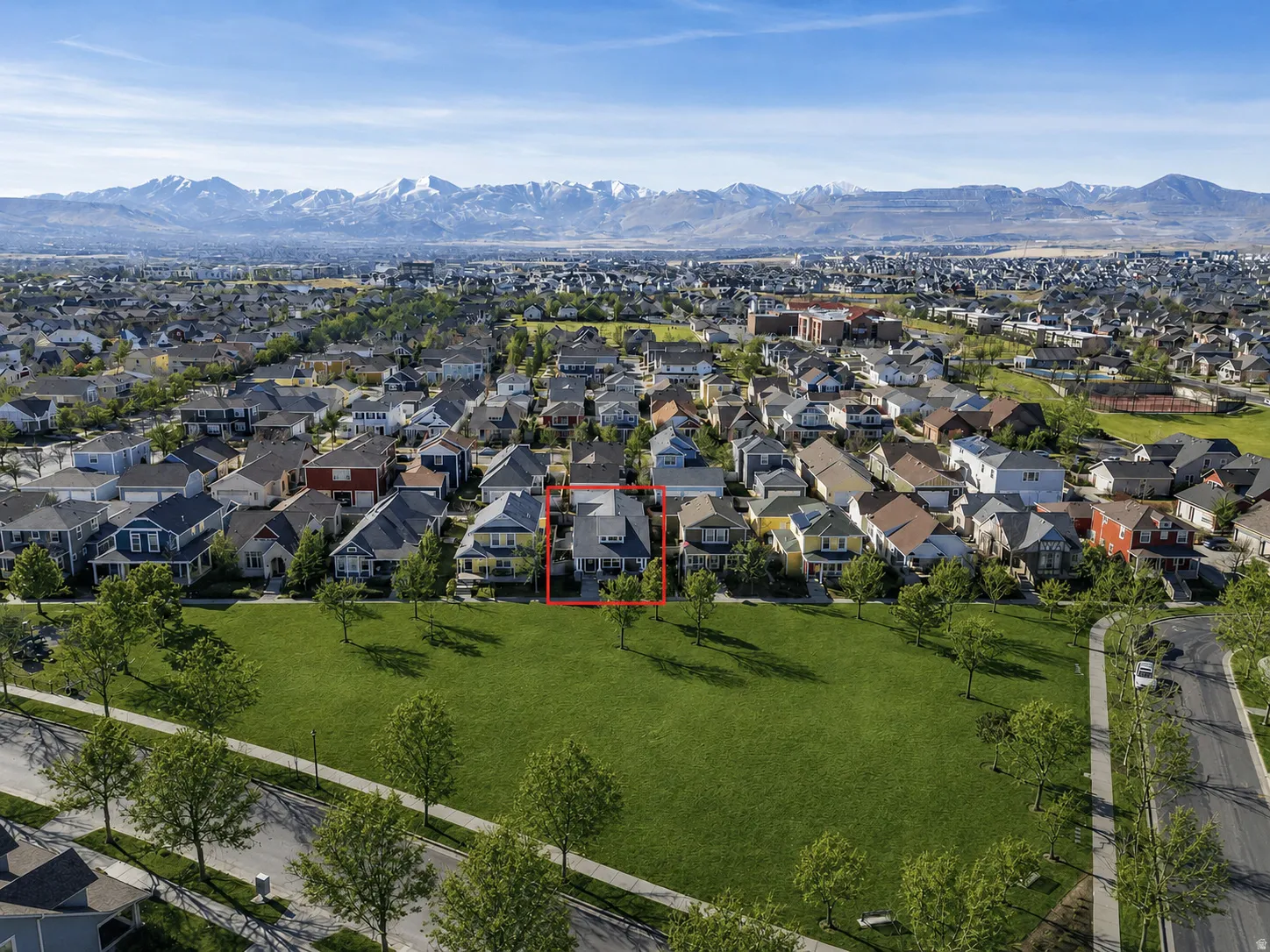 Rare combination of open space, mountain views, and community charm.