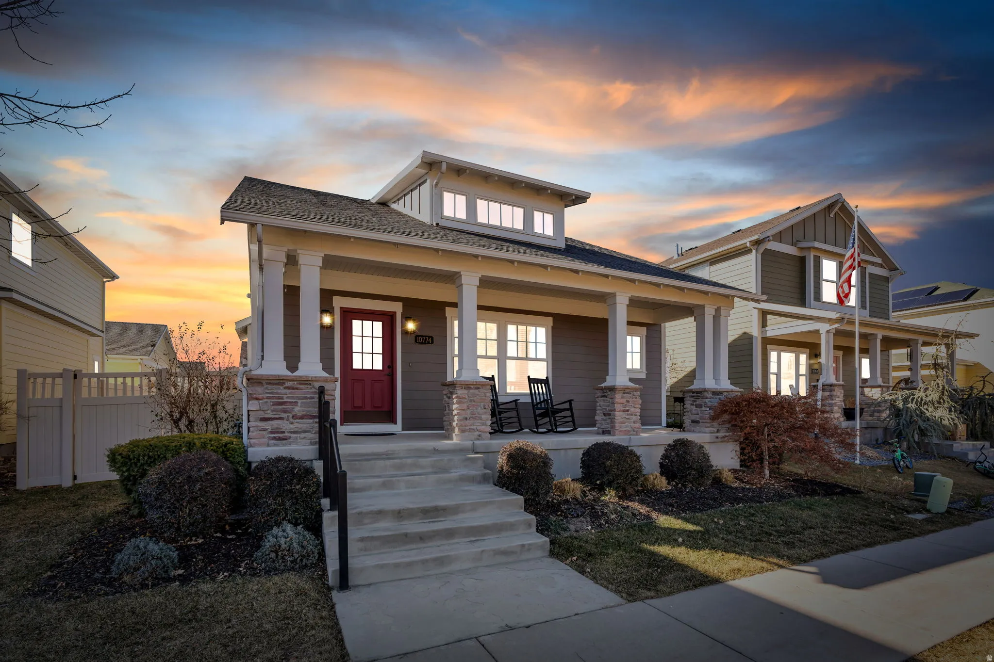 Walkable neighborhood with parks, trails, and community amenities nearby.