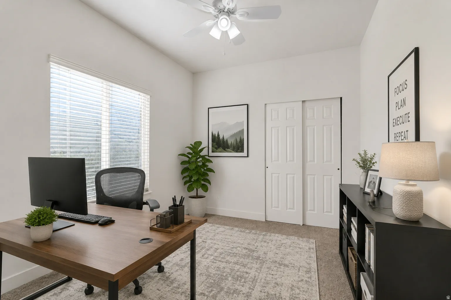 Flexible room that easily adapts to your lifestyle, whether you need additional sleeping space, a private office, or a creative workspace.