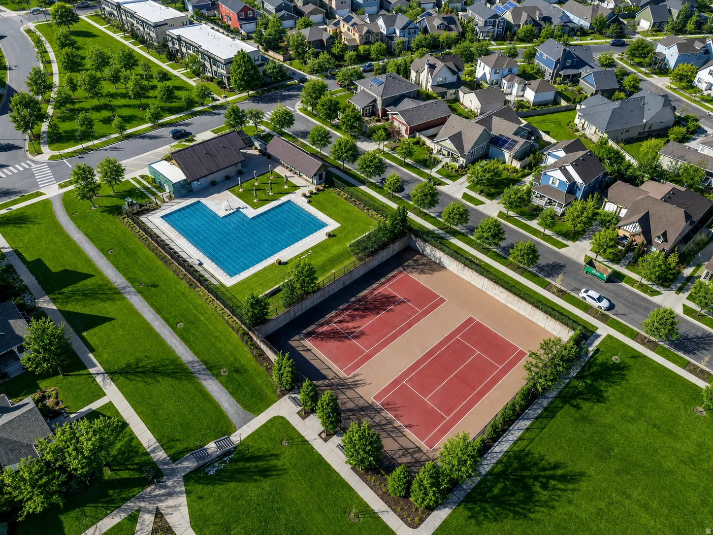 Daybreak offers a lifestyle centered around connection, recreation, and enjoying Utah's beautiful seasons.