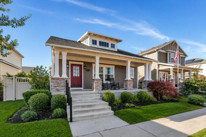 6 Bedrooms, Finished Basement Kitchenette & Park Views in Daybreak.  Walkable neighborhood with parks, trails, and community amenities nearby.