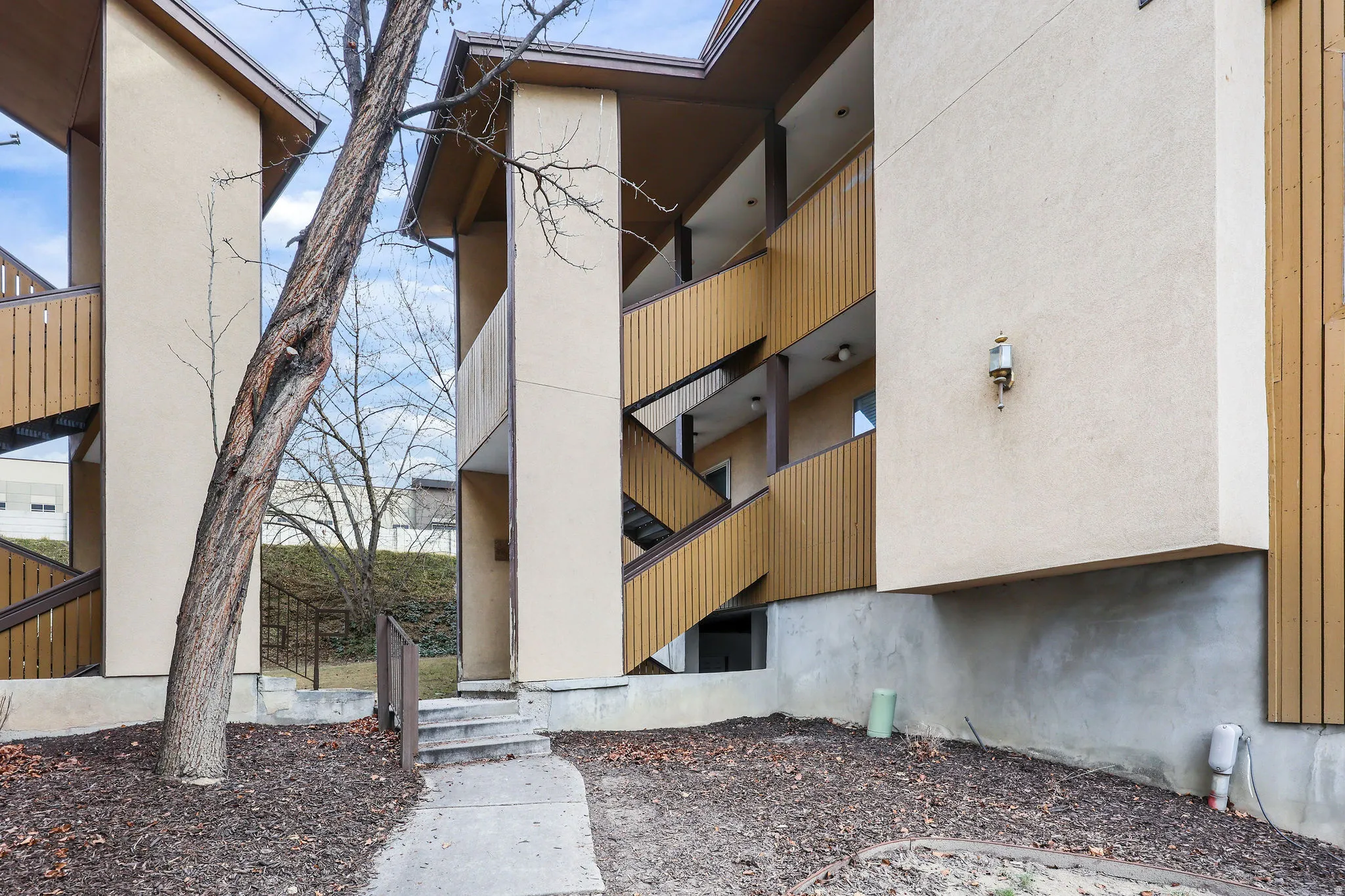 View of apartment building / complex