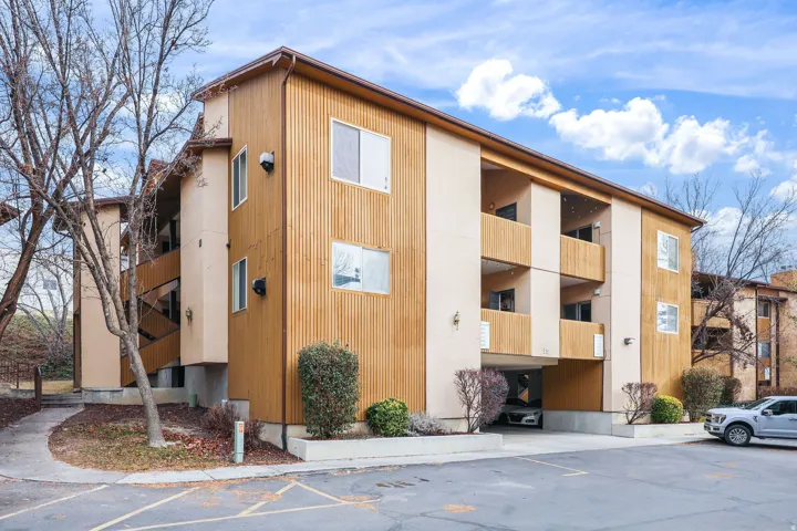 View of apartment building