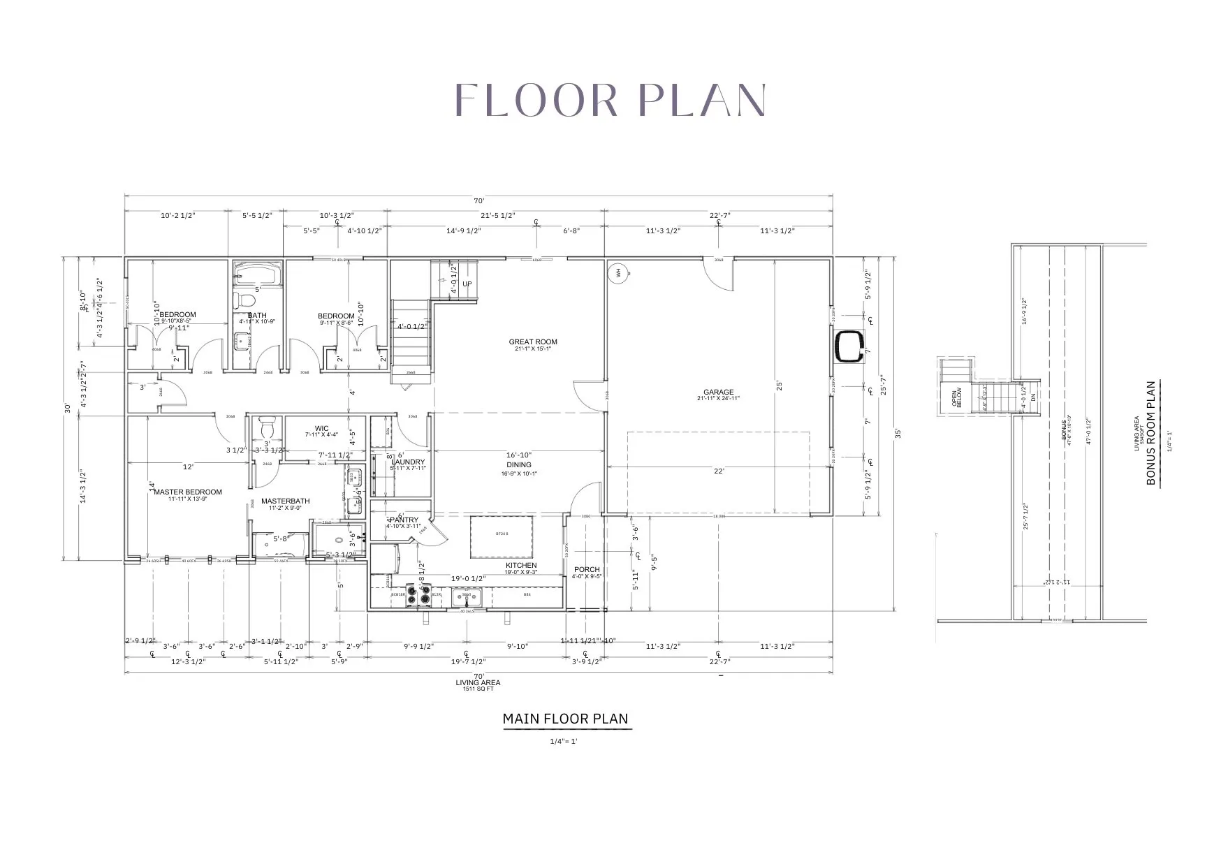 View of floor plan / room layout