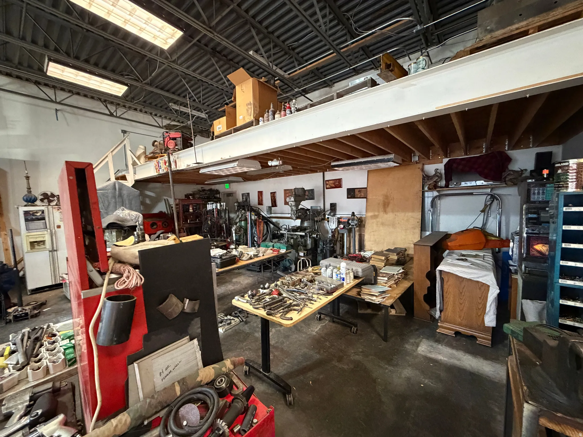 View of misc room