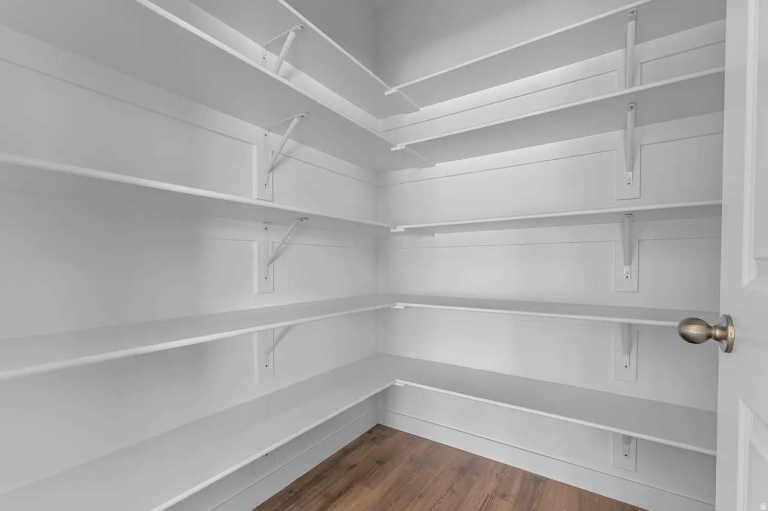 View of storage area