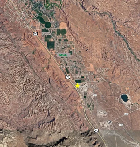 Map / location
