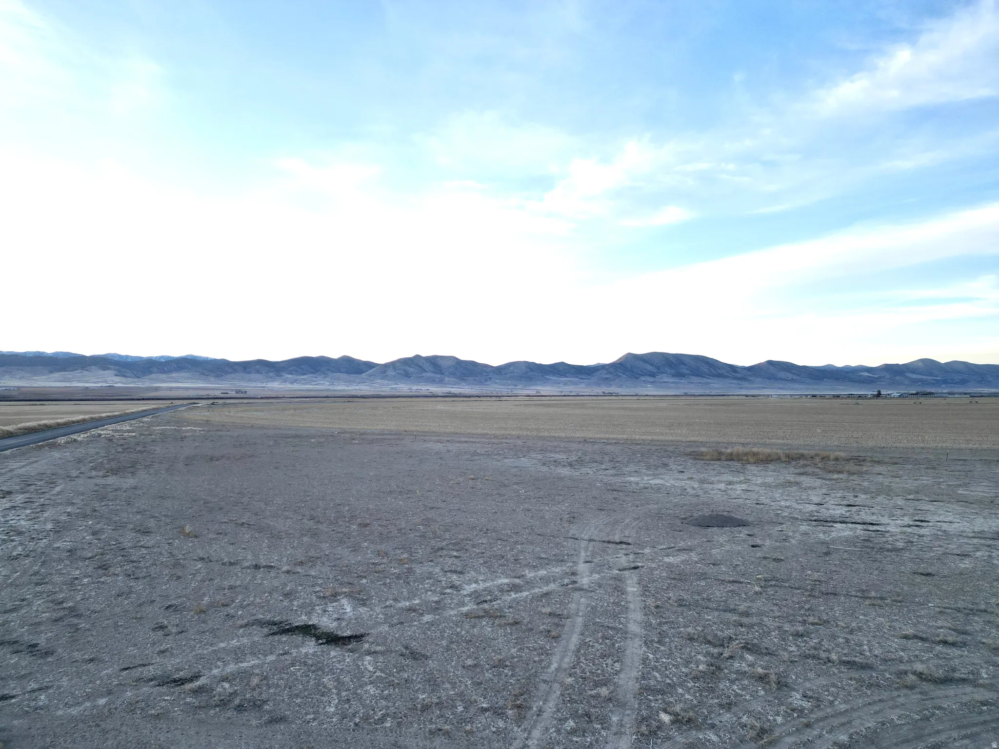 Mountain view featuring rural landscape
