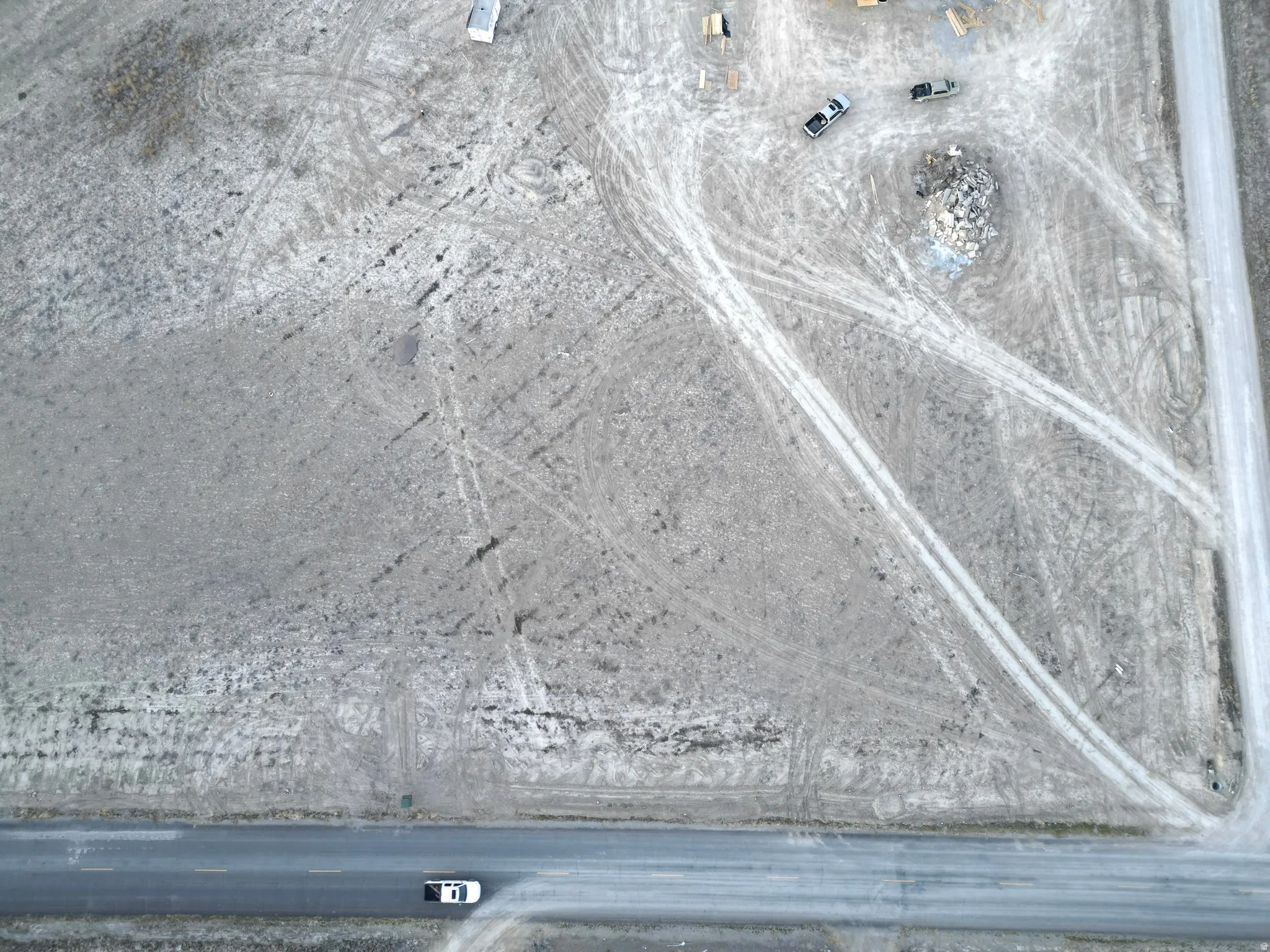 Aerial overview of property's location