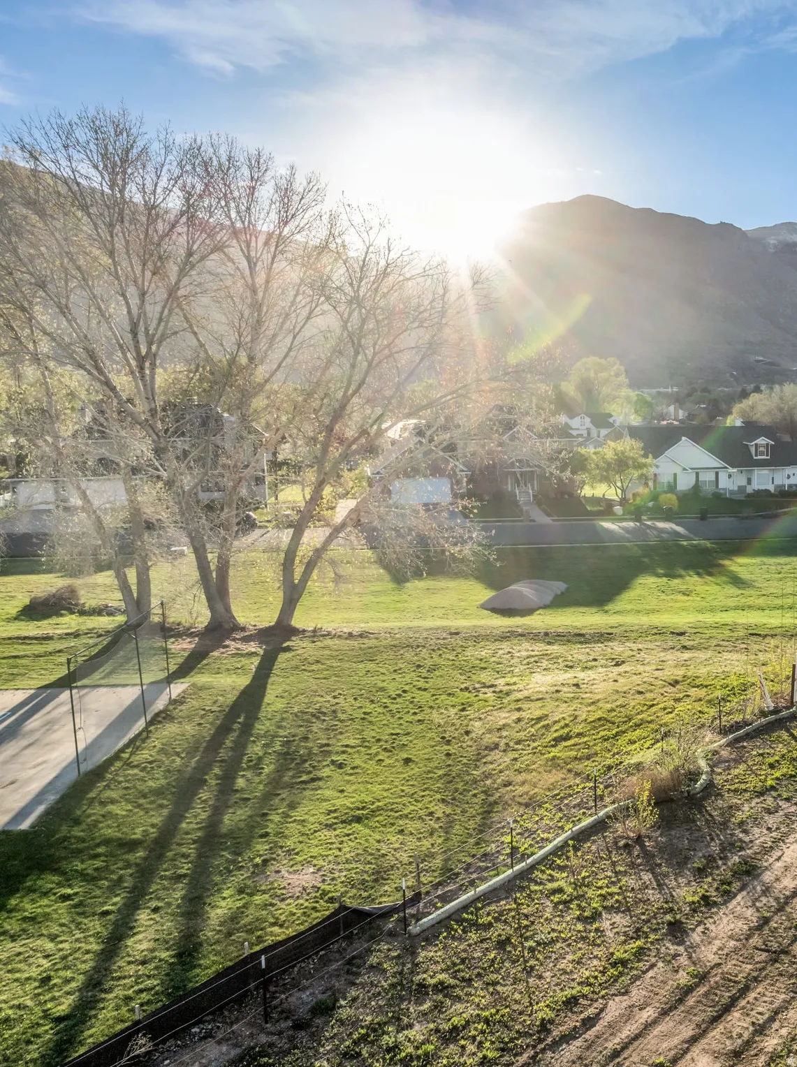 View of community featuring a mountain view