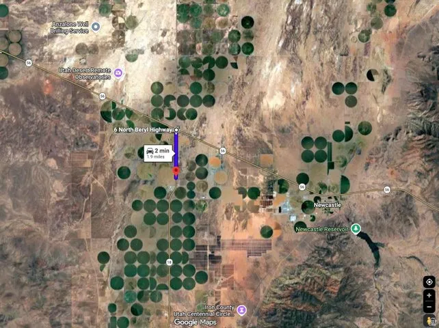 Map of property location