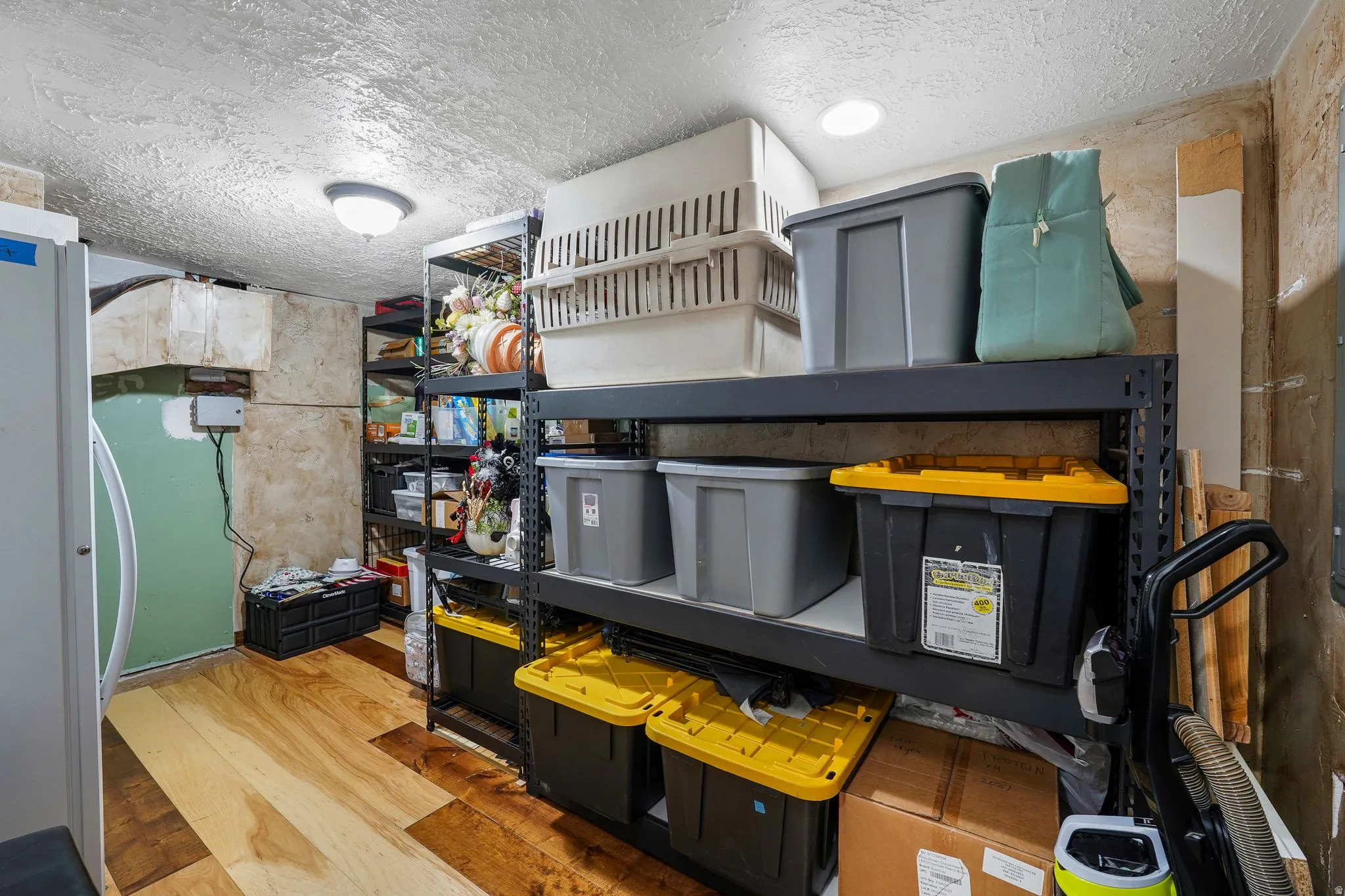 View of storage room