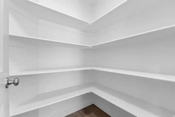 View of storage area