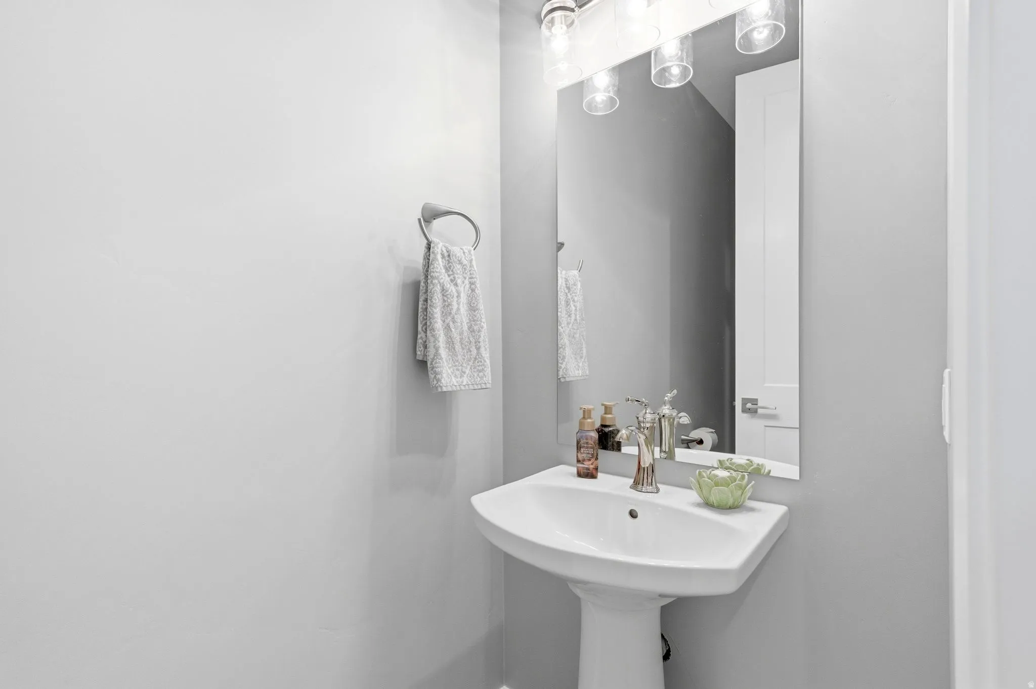 View of bathroom