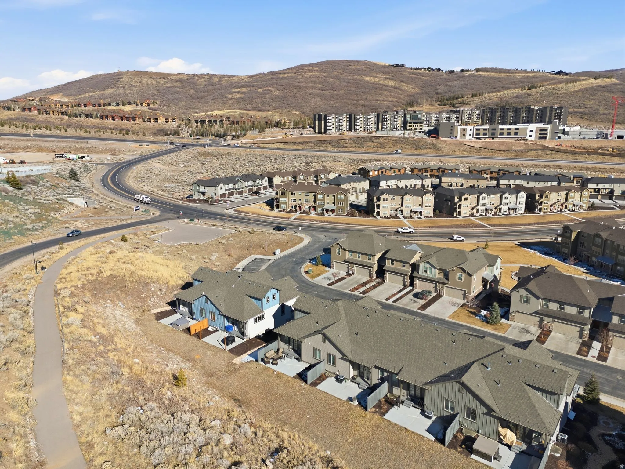 View of property location featuring nearby suburban area