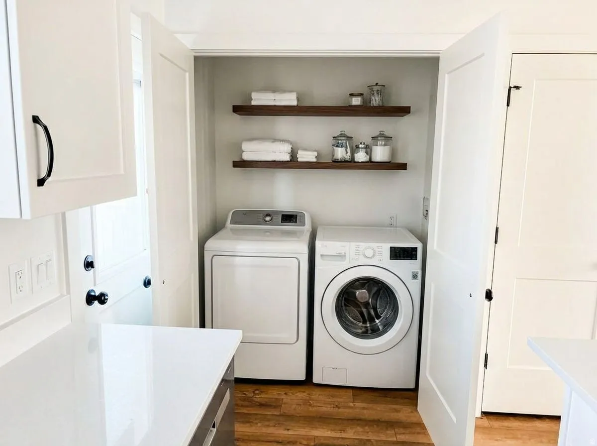 Laundry area on Main Level