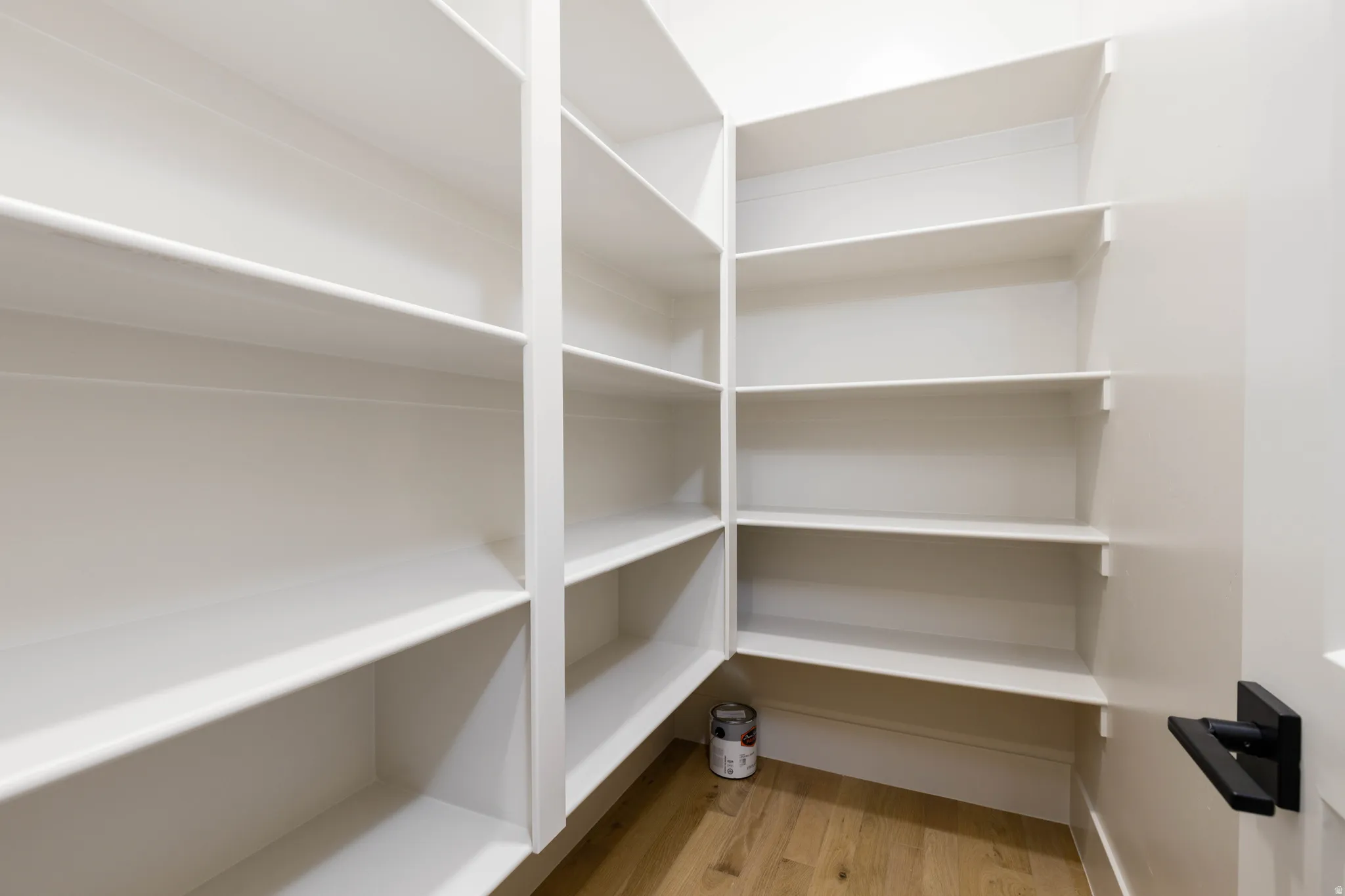 View of storage area