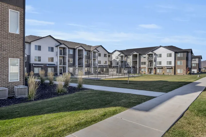 View of the home's community and pickleball amenity