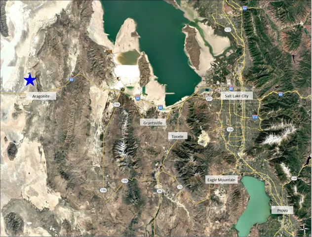 Map / location