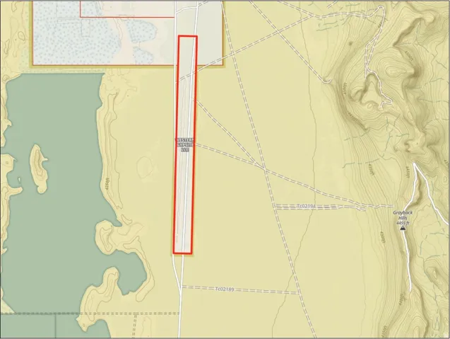 Map / location of property area