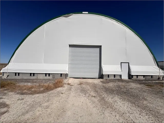 View of outdoor structure