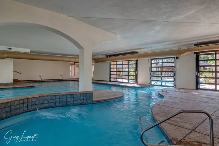 View of indoor community pool