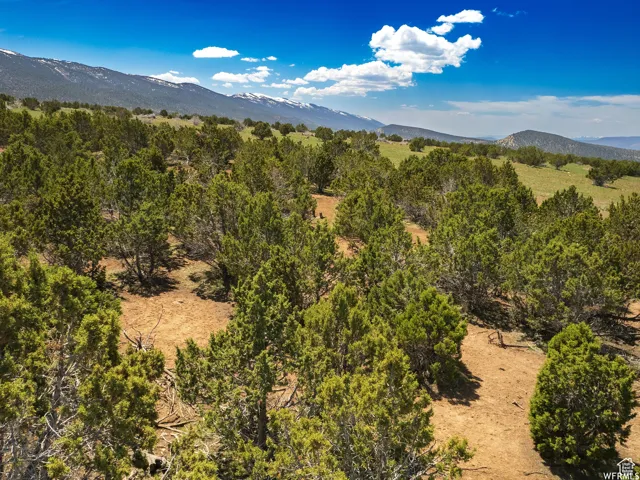 View of mountain backdrop